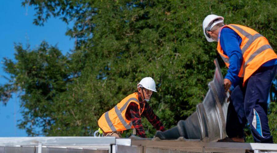 Professional new roof installation services in Port Gibson, MS
